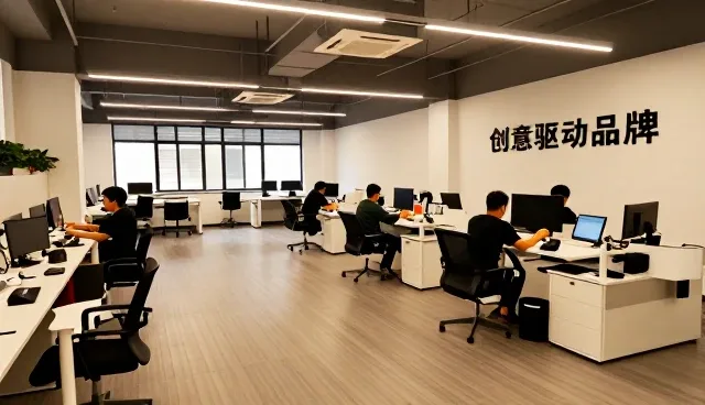 青岛陈宽文化传媒有限公司打造施工现场下的品牌视觉设计解决方案